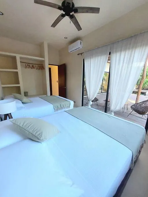 Villa Brand New Luxury Villa. 150 Meters From The Beach. Isla Holbox