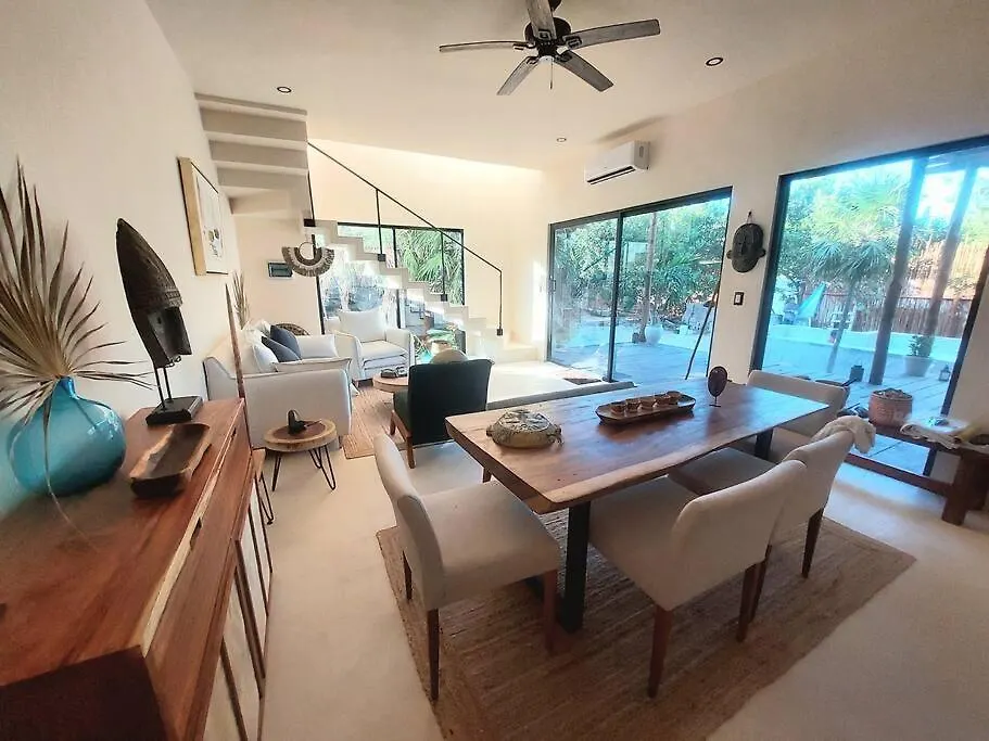 Brand New Luxury Villa. 150 Meters From The Beach. Isla Holbox Mexico