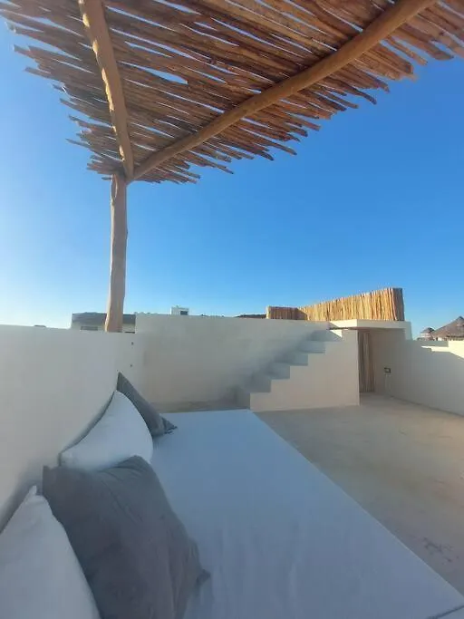Brand New Luxury Villa. 150 Meters From The Beach. Isla Holbox Villa