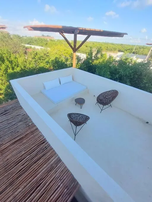 Brand New Luxury Villa. 150 Meters From The Beach. Isla Holbox