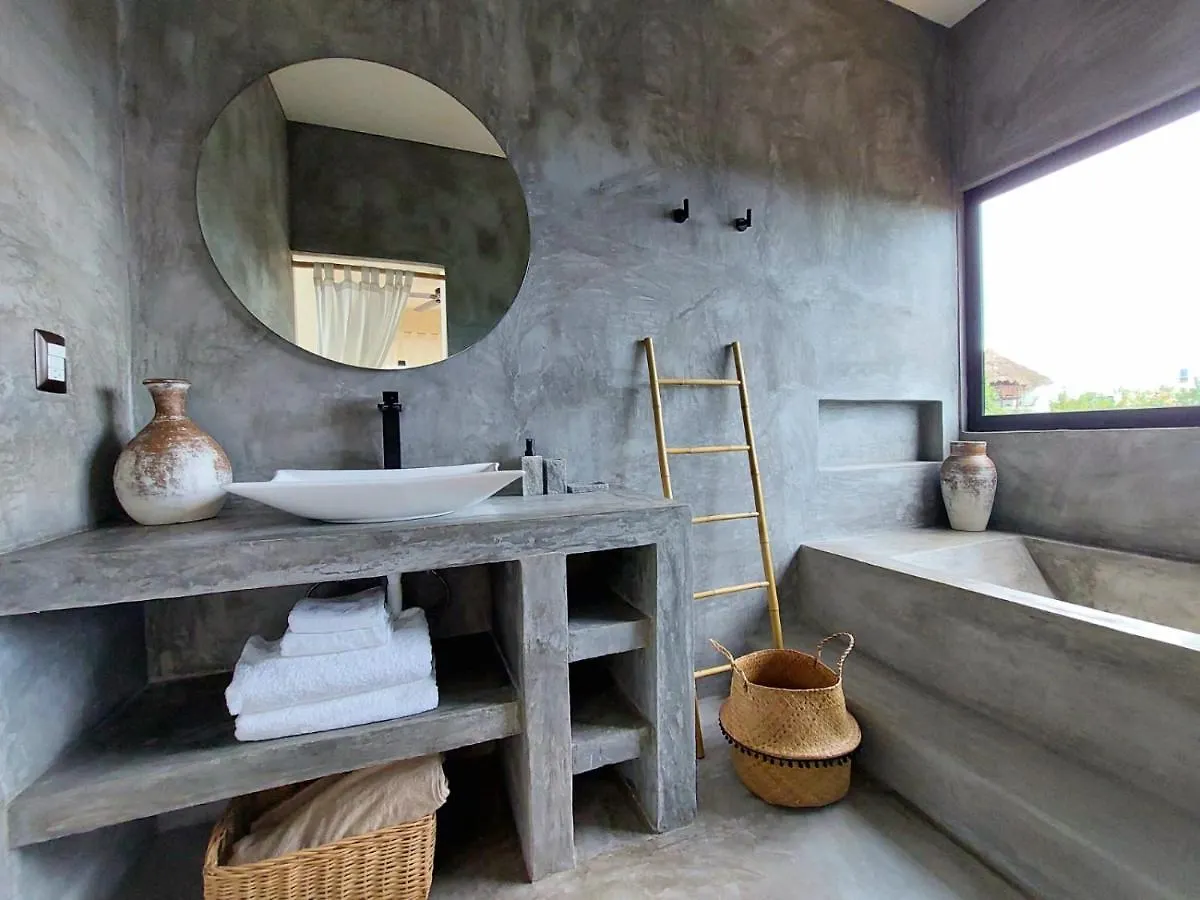 Brand New Luxury Villa. 150 Meters From The Beach. Isla Holbox Mexico
