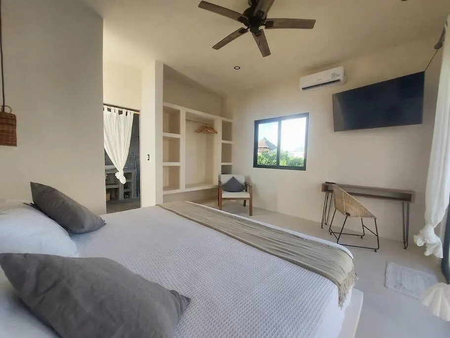 Brand New Luxury Villa. 150 Meters From The Beach. Isla Holbox