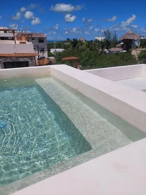 Brand New Luxury Villa. 150 Meters From The Beach. Isla Holbox Villa