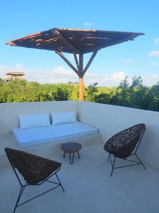 Brand New Luxury Villa. 150 Meters From The Beach. Isla Holbox Mexico