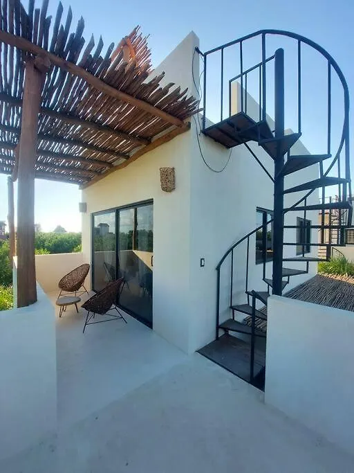 Brand New Luxury Villa. 150 Meters From The Beach. Isla Holbox Villa
