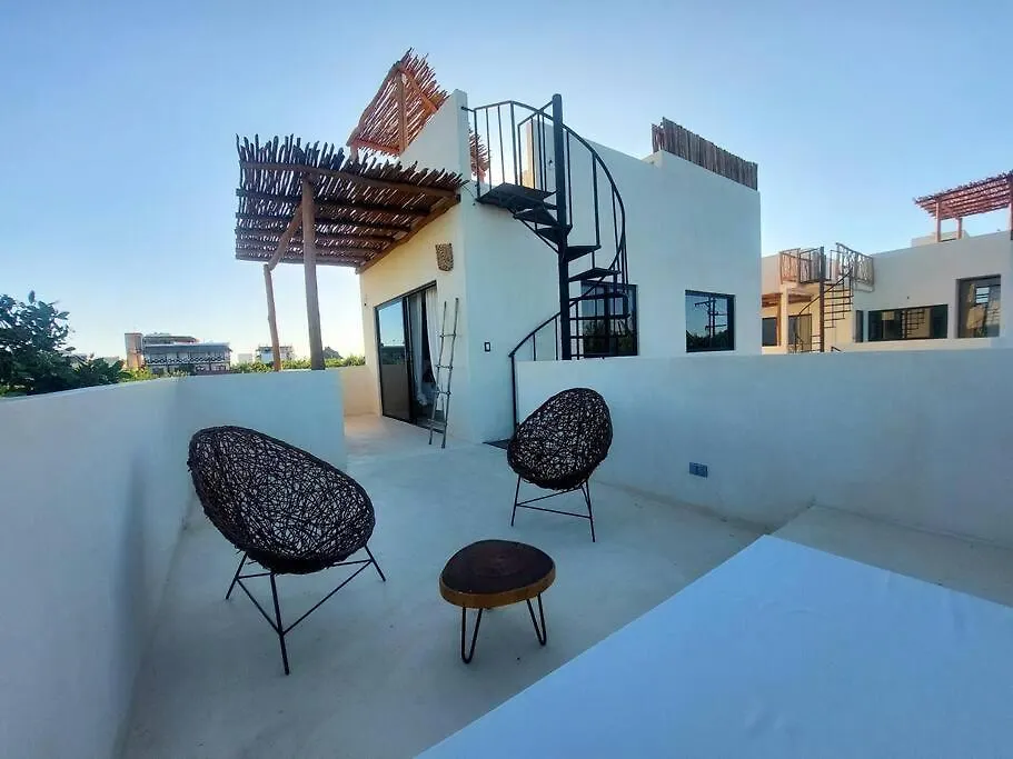 Brand New Luxury Villa. 150 Meters From The Beach. Isla Holbox Villa