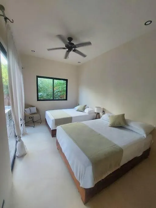 Brand New Luxury Villa. 150 Meters From The Beach. Isla Holbox Villa