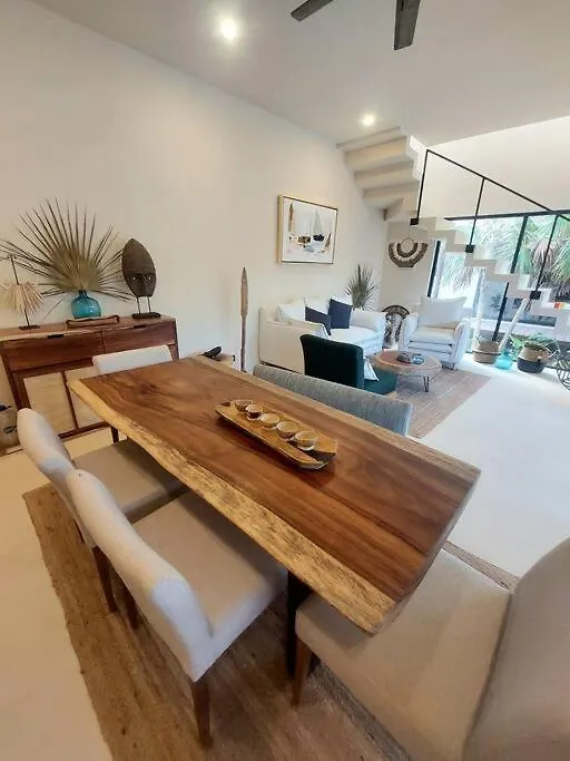 Brand New Luxury Villa. 150 Meters From The Beach. Isla Holbox Mexico