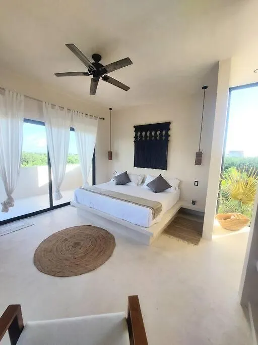 Villa Brand New Luxury Villa. 150 Meters From The Beach. Isla Holbox Mexico