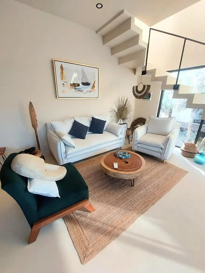 Brand New Luxury Villa. 150 Meters From The Beach. Isla Holbox Villa